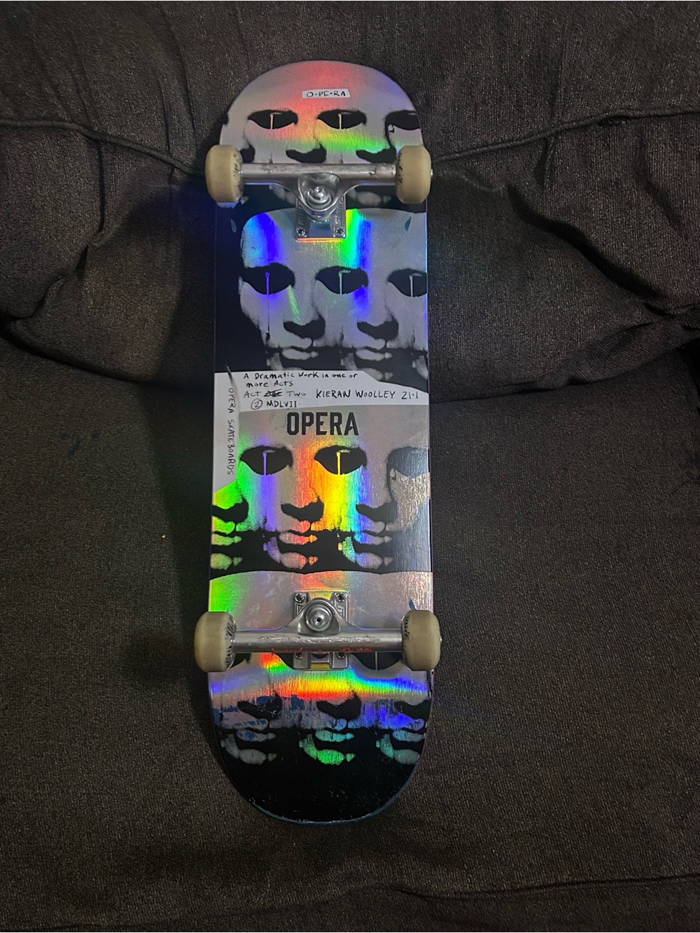 Opera Skateboards Kieran Woolley pro model complete